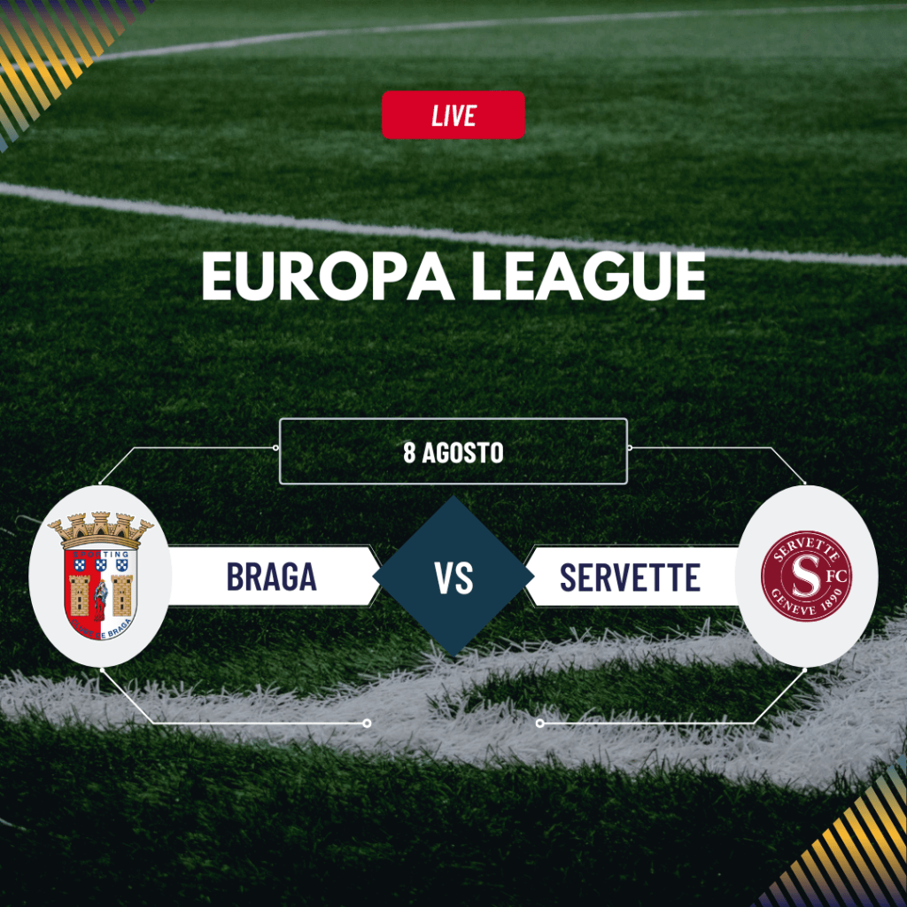 Analisi e Pronostico per Braga vs Servette: Previsioni e&nbsp;Pronostici