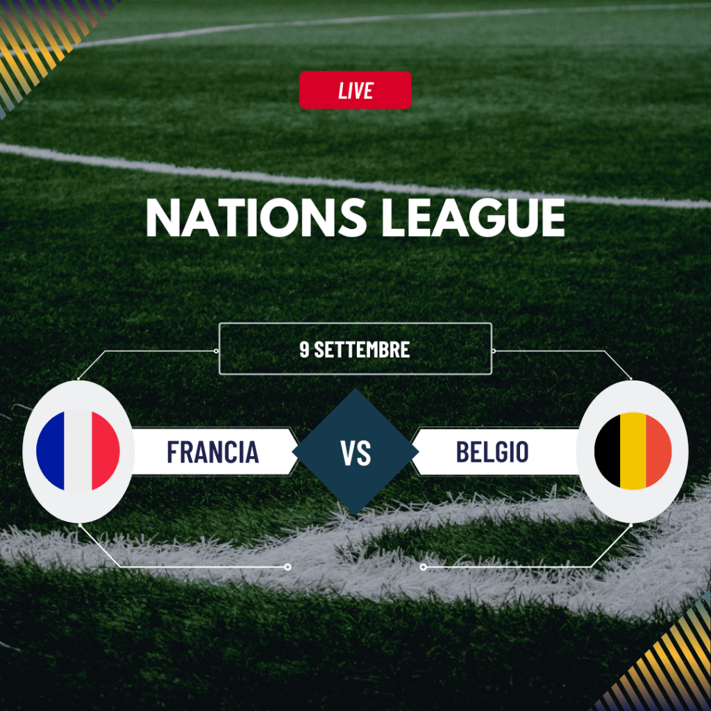 Francia-Belgio: Anteprima del Match – Seconda Giornata UEFA Nations&nbsp;League
