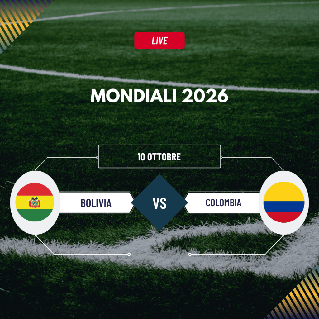 Bolivia-Colombia: Sfida Cruciale nella Qualificazione ai&nbsp;Mondiali